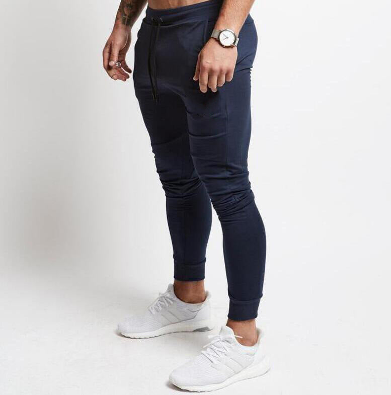 Men's Casual And Comfortable Slim Gym Pants