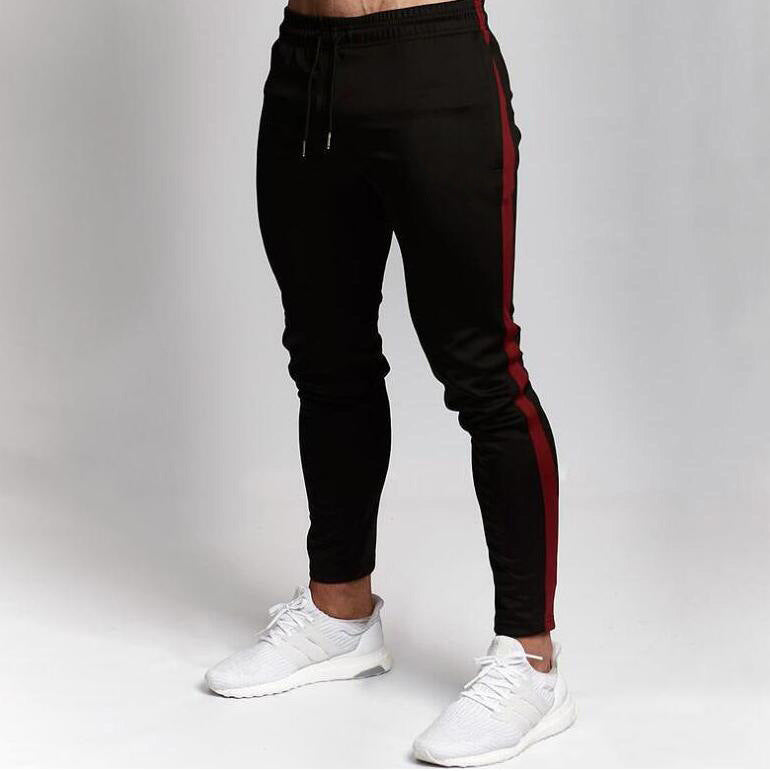 Men's Casual And Comfortable Slim Gym Pants