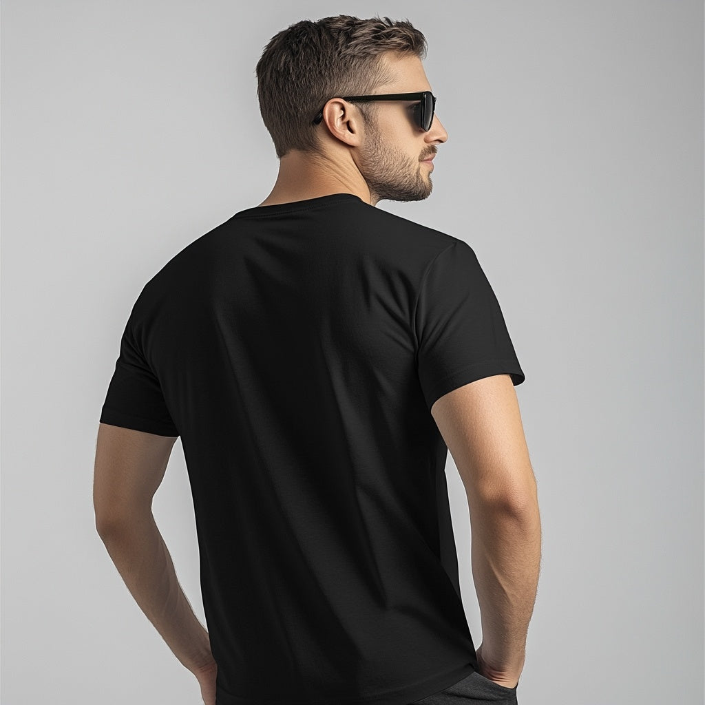 Men's Printed Exercise T-shirt