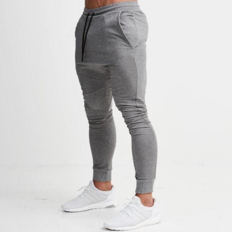 Men's Casual And Comfortable Slim Gym Pants