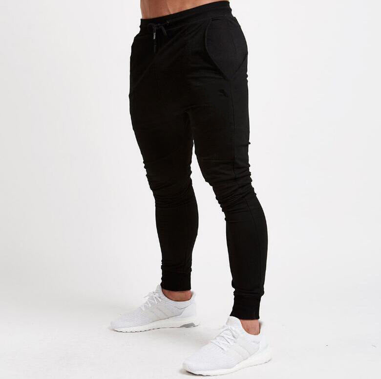 Men's Casual And Comfortable Slim Gym Pants