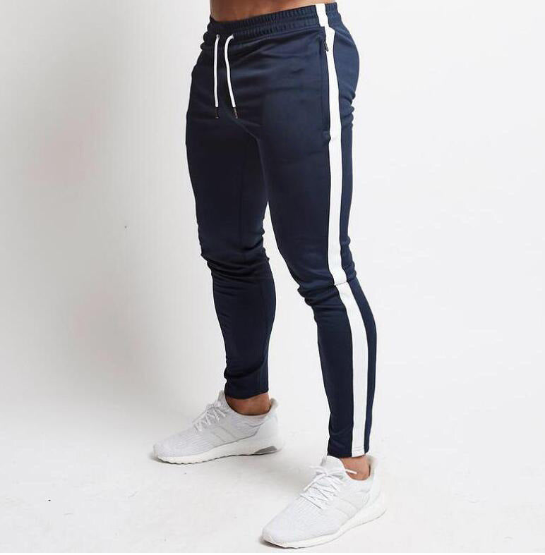 Men's Casual And Comfortable Slim Gym Pants