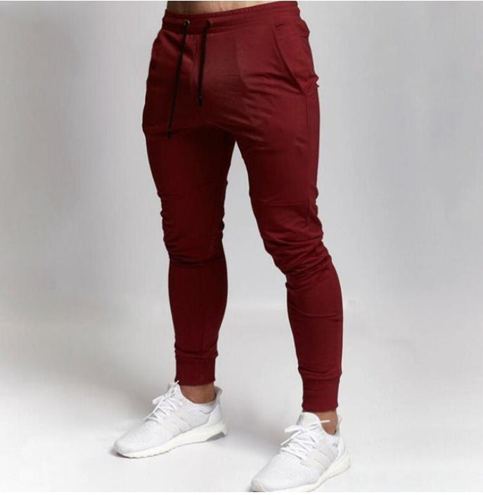 Men's Casual And Comfortable Slim Gym Pants