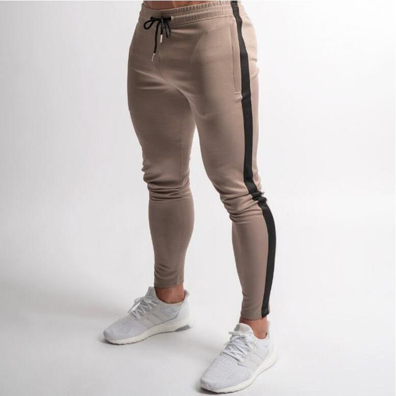 Men's Casual And Comfortable Slim Gym Pants