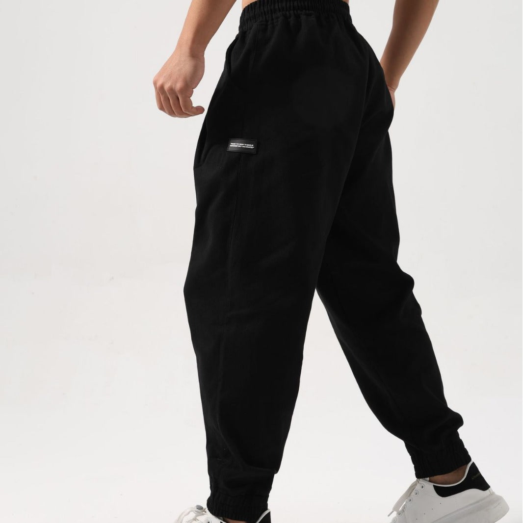 Fitness Trousers Men's Cotton Loose