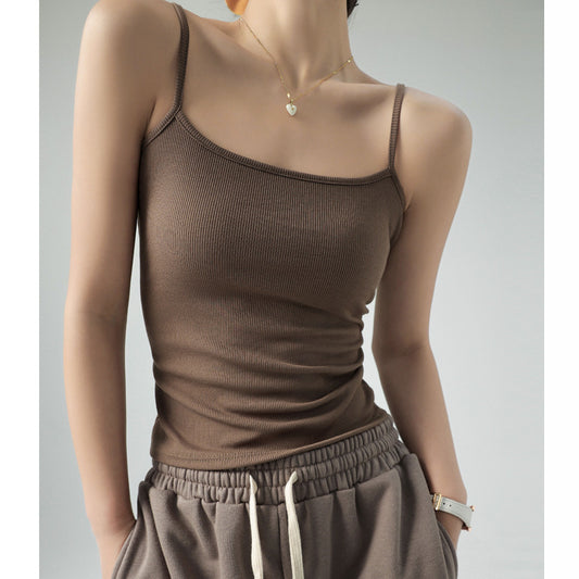 Inner Cover Supernumerary Breast Thread Can Be Outerwear Top